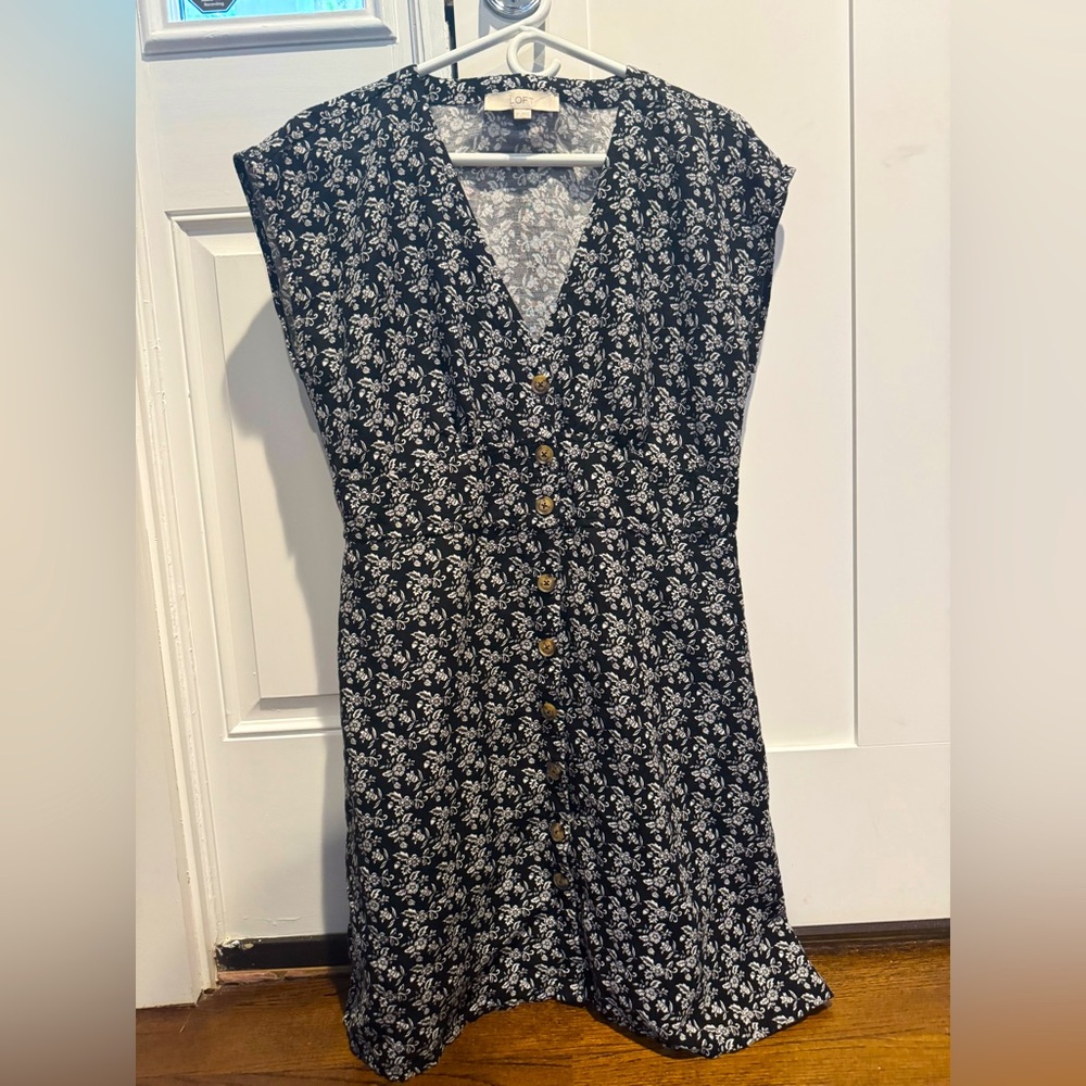 EUC Loft Dress!